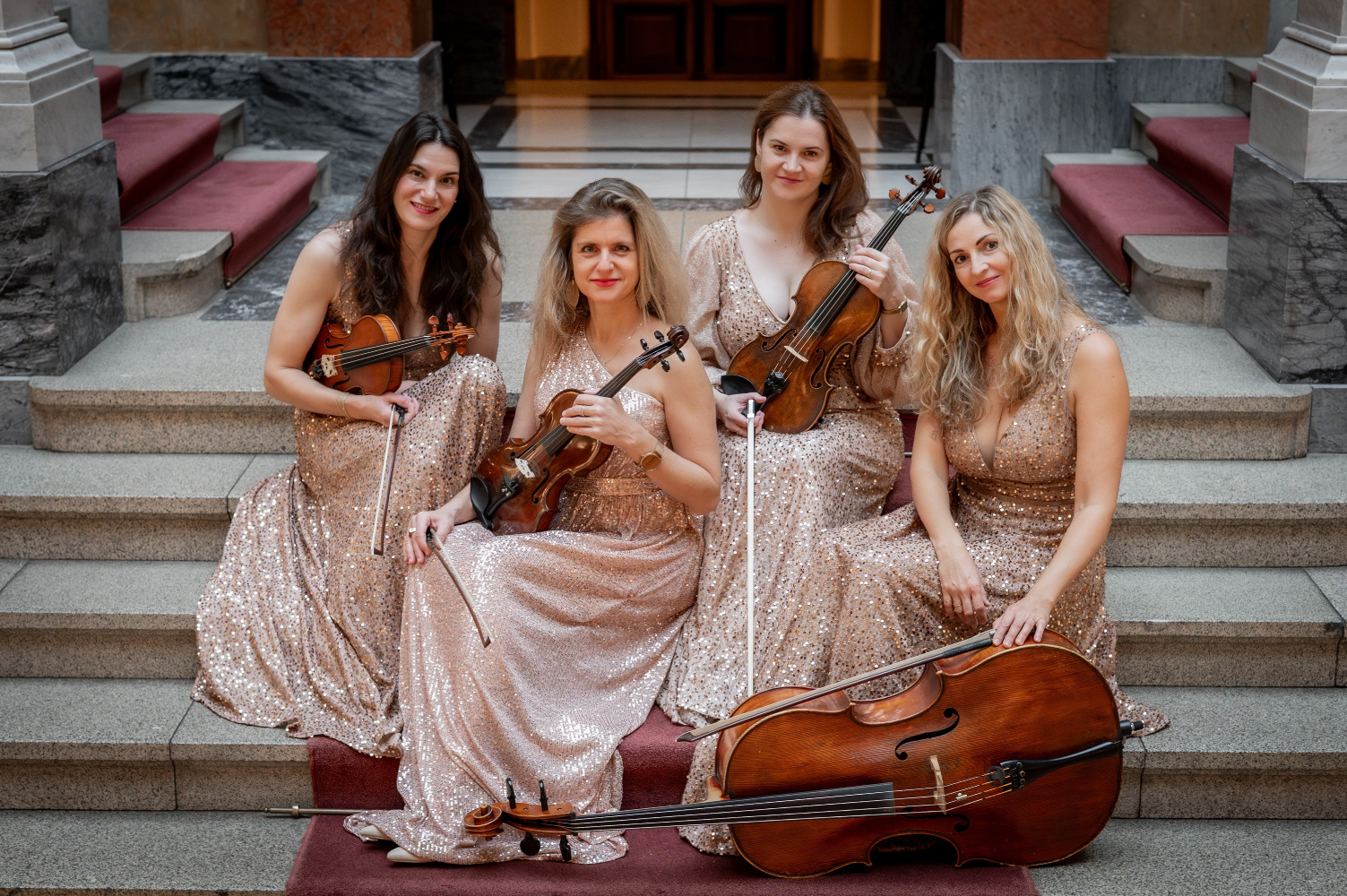 Smyčcový kvartet Gadrew Way